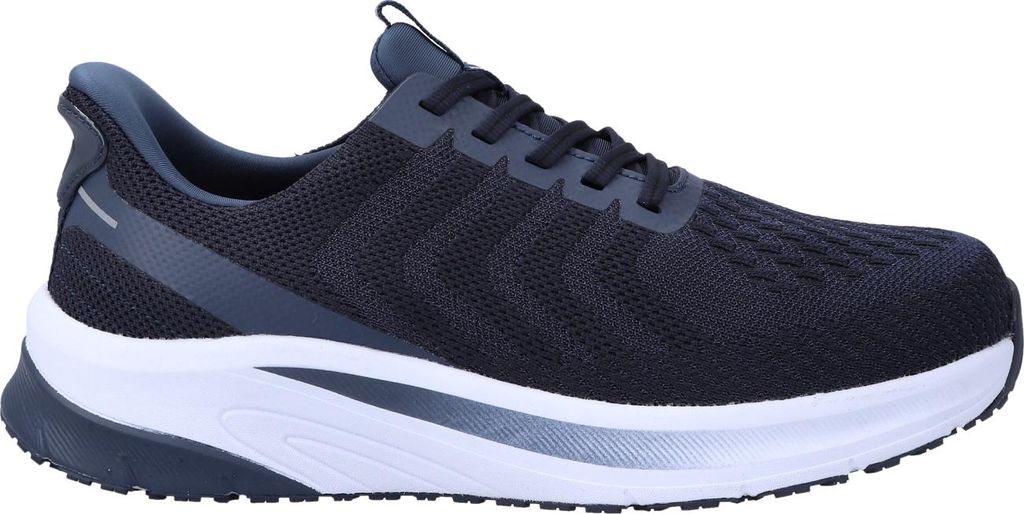 Orthofeet Tilos Herrensneaker, Freizeitschuhe, Textil/Stretch, Blau, Bequem - Herrenschuhe Sneaker / Schnürschuh, Blau, textil/stretch (wasserabwe...