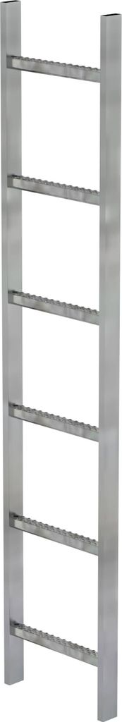 MUNK Schachtleiter Stahl verzinkt 300mm breit 6 Sprossen Produktbild 