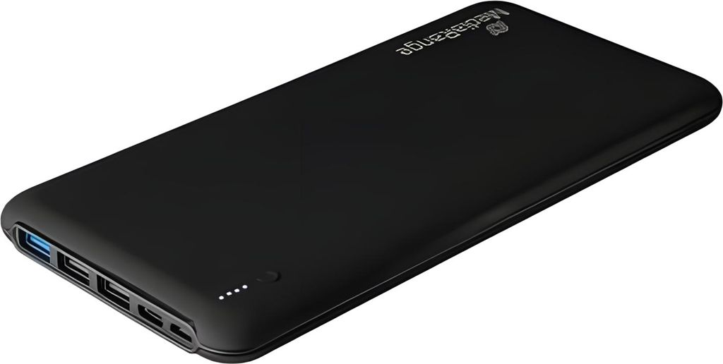 Powerbank 25.000 mAh (schwarz, Power Delivery 3.0)