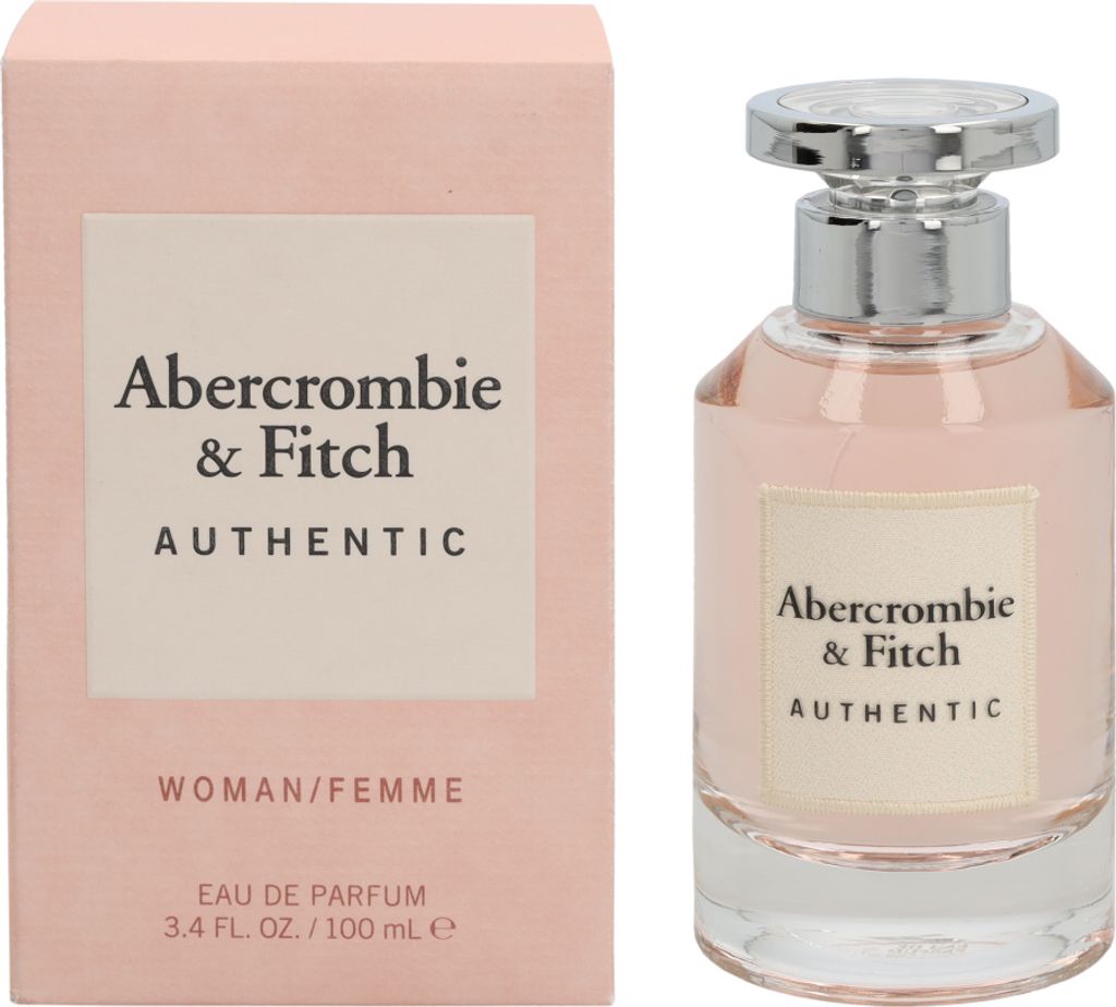 Abercrombie & Fitch Authentic Women Edp Spray Produktbild 