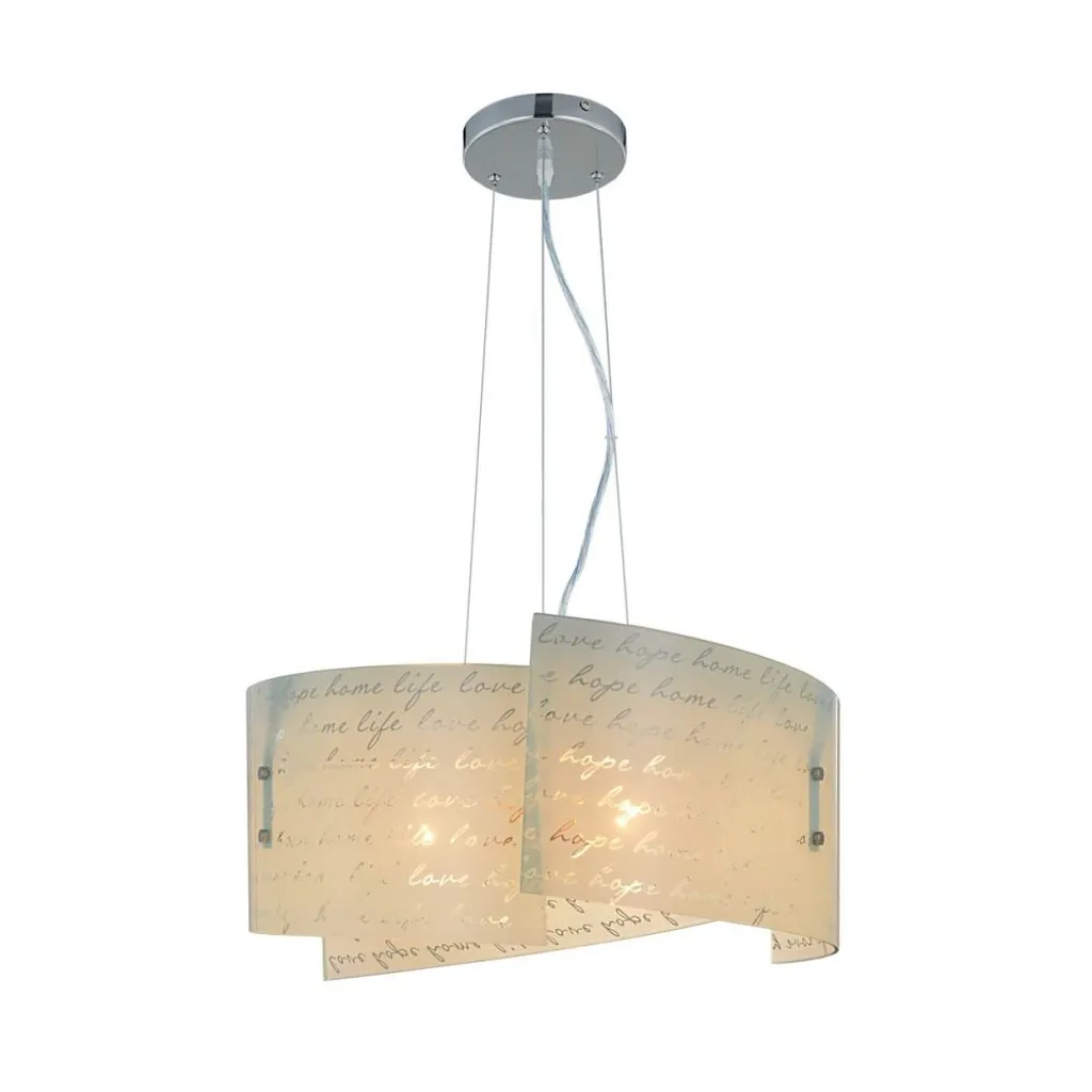 Lustre SIGNA blanc 302500301 - Éclairage central pour cuisine moderne - 14