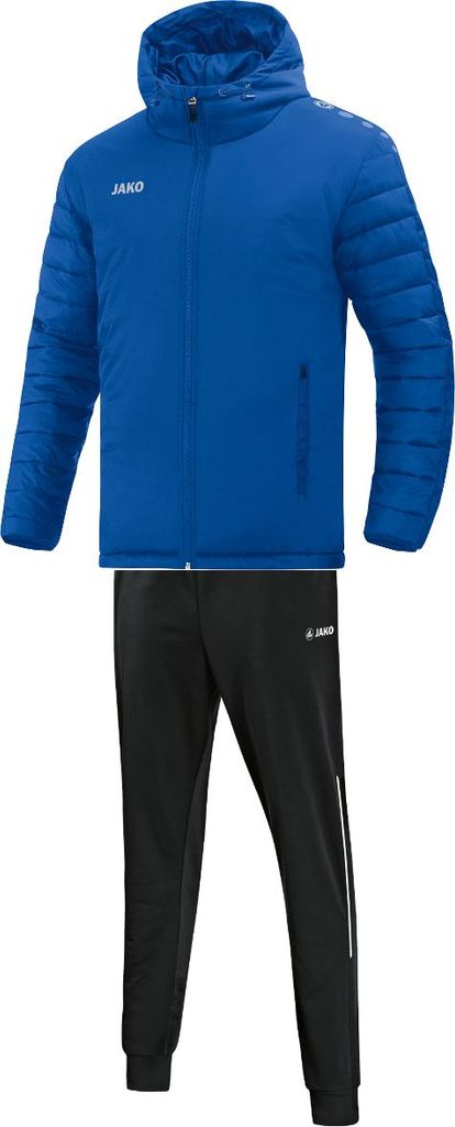 JAKO Unisex Stadionjacke Football Pant, Farbe:royal, Größe:XL