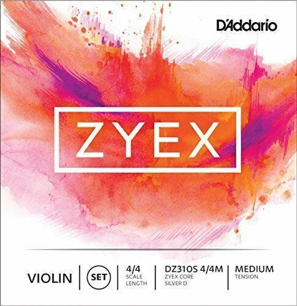 Cordes Violon 4/4 D'Addario DZ310S Idéales pour Concert et Orchestre
