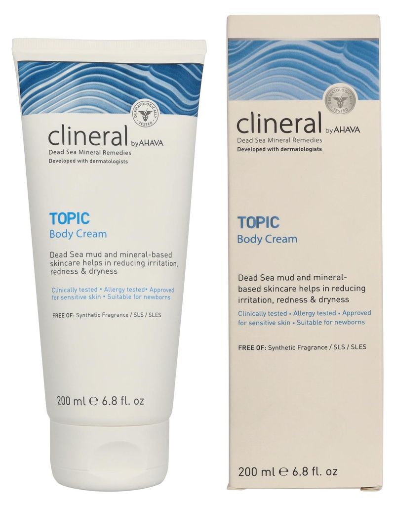AHAVA CLINERAL by Topic Body Cream 200 ml, Creme, Frauen, Produktbild 