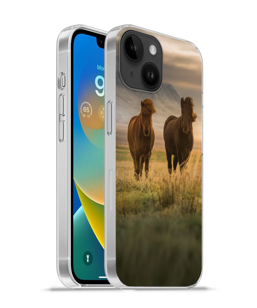 MuchoWow® Handyhülle Schutzhülle Hülle für Apple iPhone 14 Produktbild 