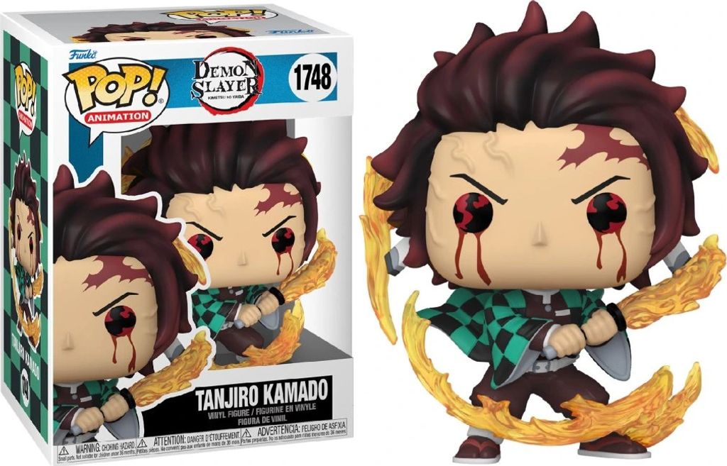 Funko Pop! Demon Slayer Tanjiro Kamado 1748 Zdjęcie produktu 