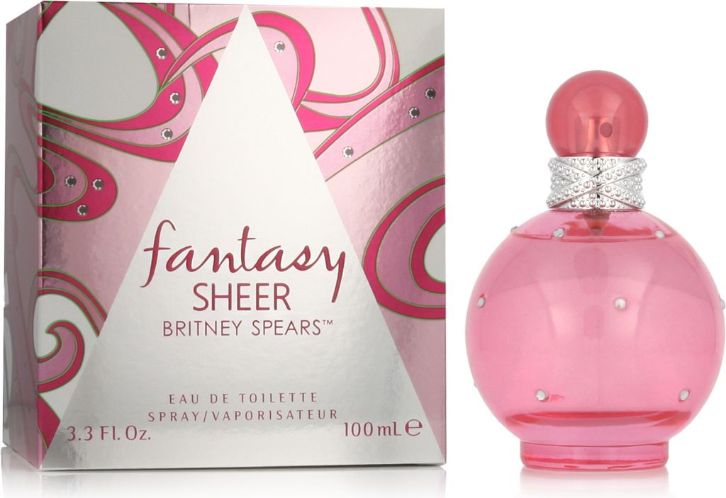 Britney Spears Fantasy Sheer Edt Spray Produktbild 
