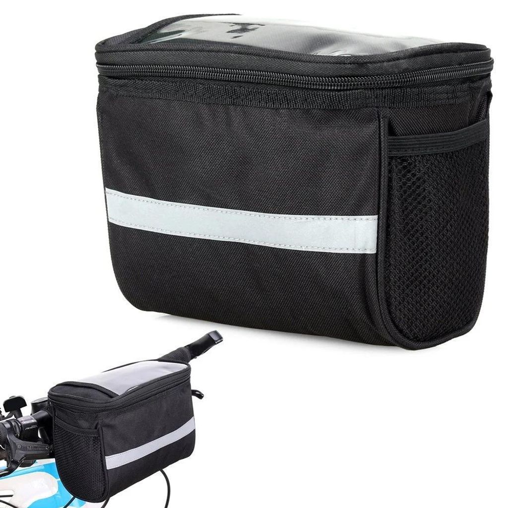 Fahrrad Lenkertasche wasserdicht 4,0 l Handy-Tasche Produktbild 