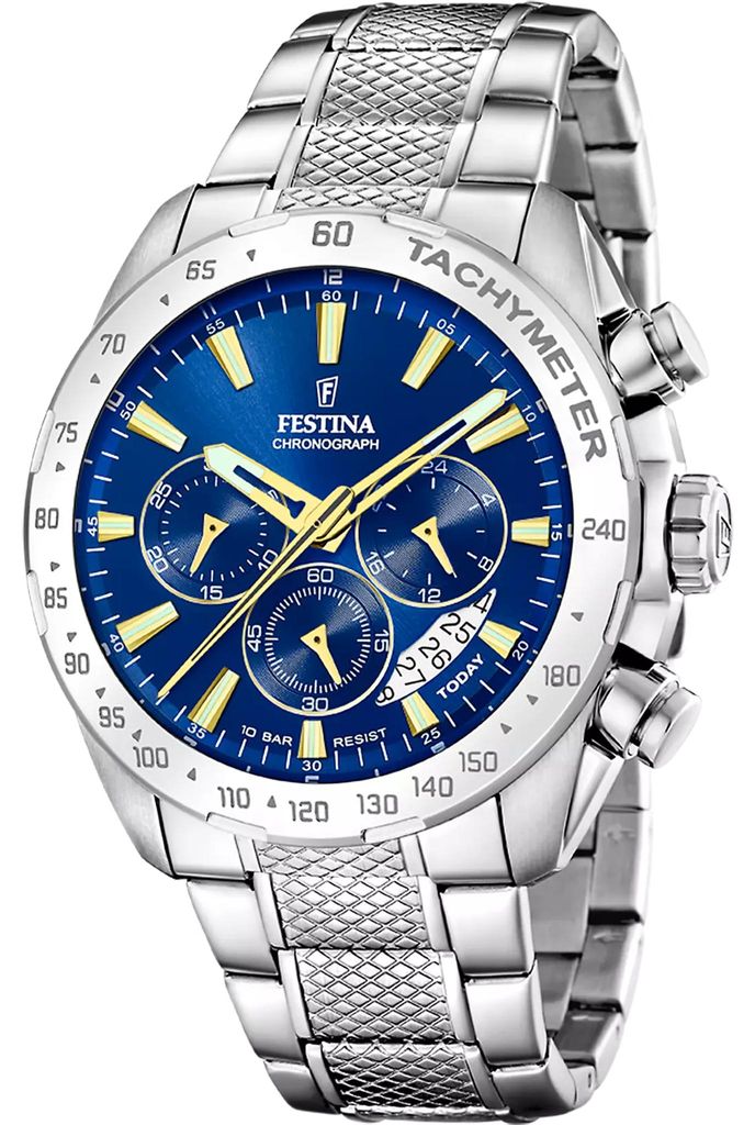 Festina Herrenuhr Timeless Chronograph Festina-F20668-2 Produktbild 