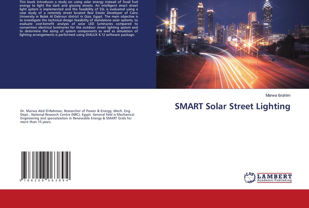 SMART Solar Street Lighting