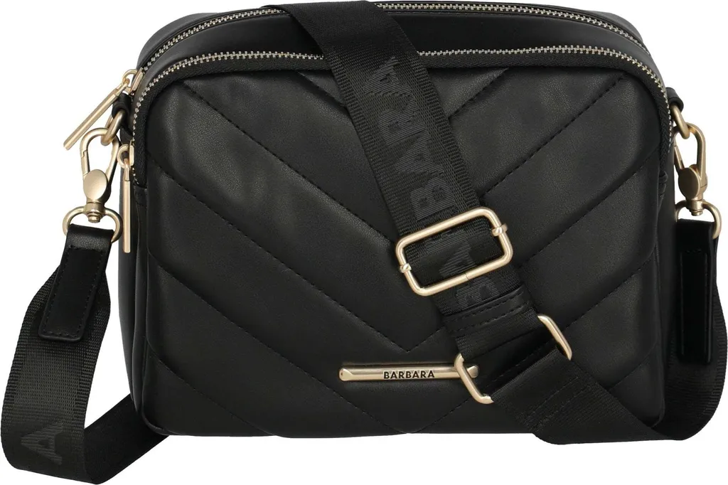 Borsa Barbara Schöneberger by Travelite: Cozy Crossbody Black Elegance