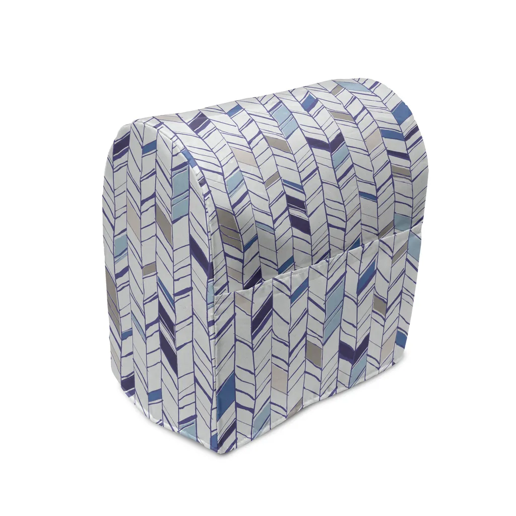 Housse pour Robot Pâtissier et Mixeur Design Bohème 36x39x24cm Violet