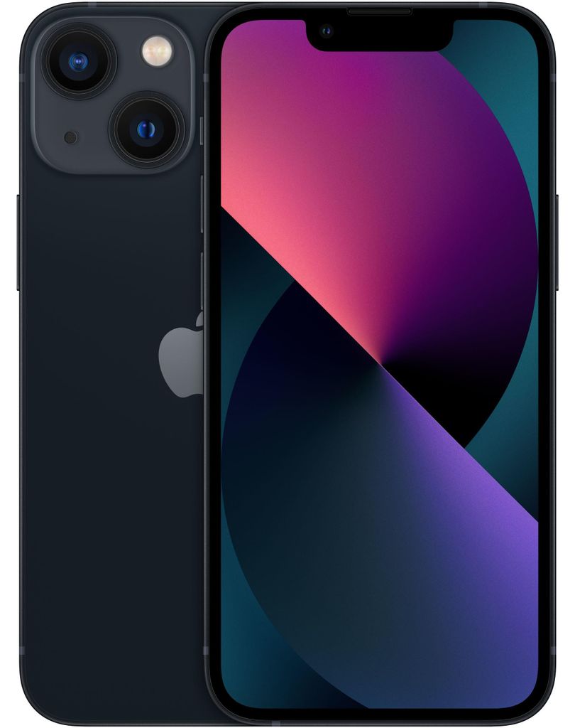 Apple iPhone 13 mini, 13,7 cm (5.4"), 2340 x 1080 px, 128 Obrázek produktu 