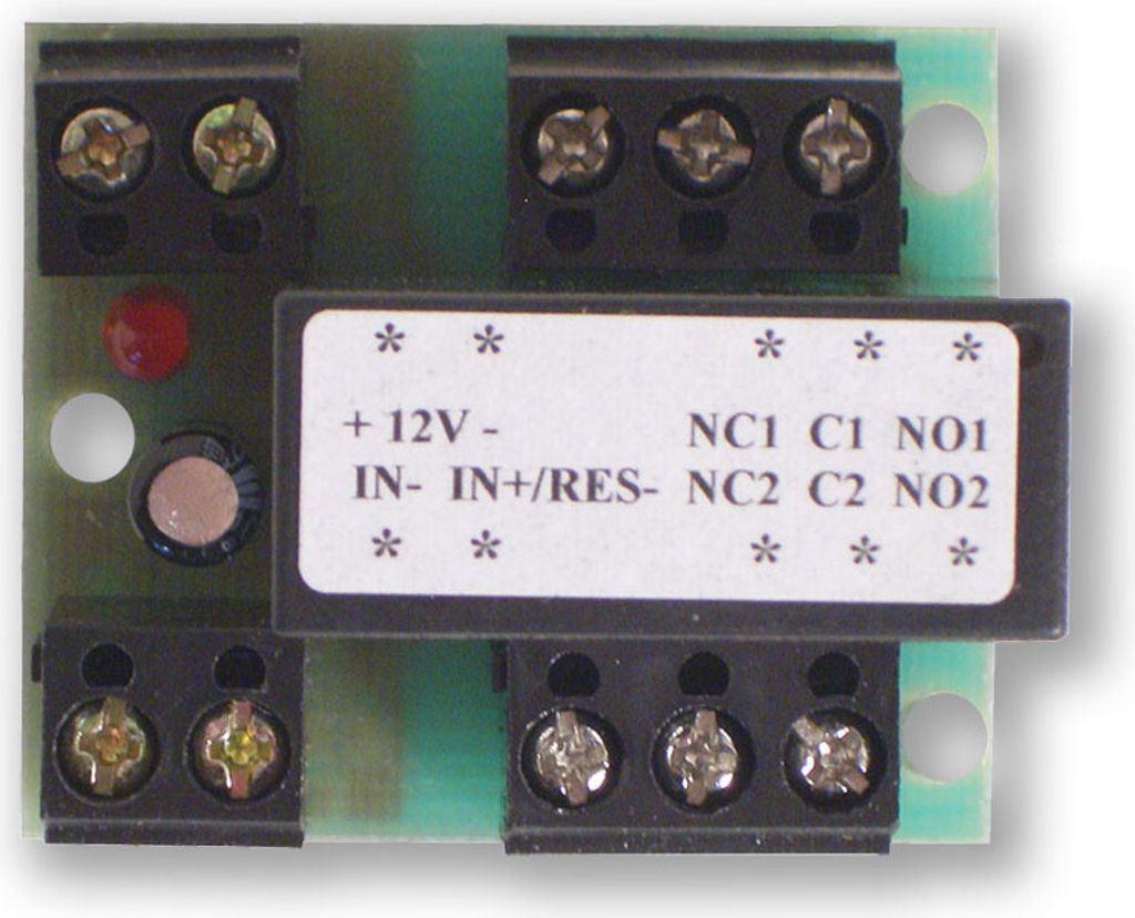 RELE-BOARD RB2 - zusätzliches Relaismodul 2 Eingänge/Ausgänge