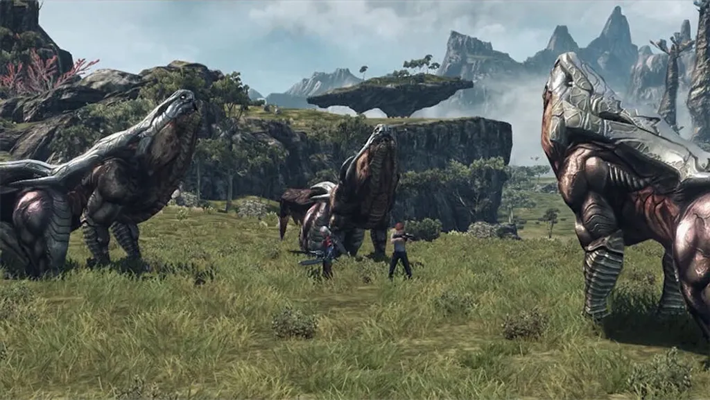 Xenoblade Chronicles X Wii U Jeu d'Exploration Spatiale Immense et RPG