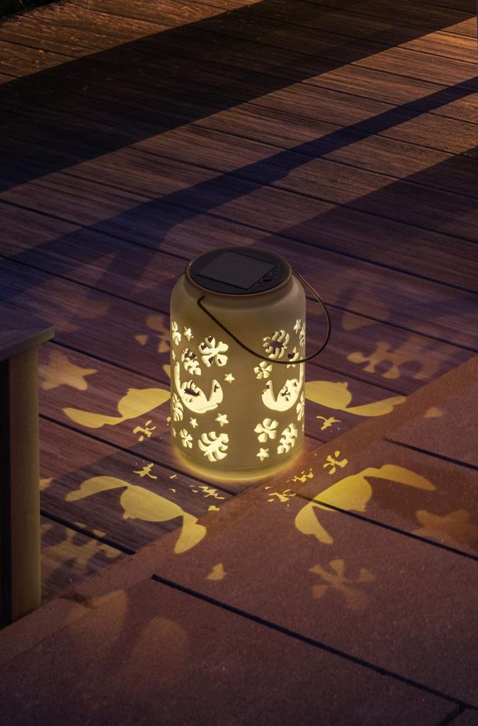 Lilo & Stitch LunaGlo Solar Projektionsleuchte Stitch Obrázek produktu 