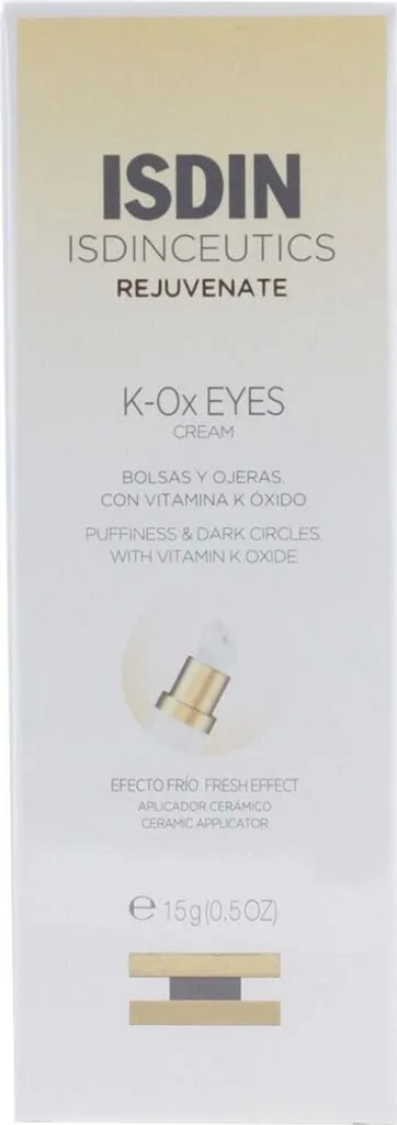 Isdin Isdinceutics K-Ox Eyes 15g - Crème contour des yeux vitamine K