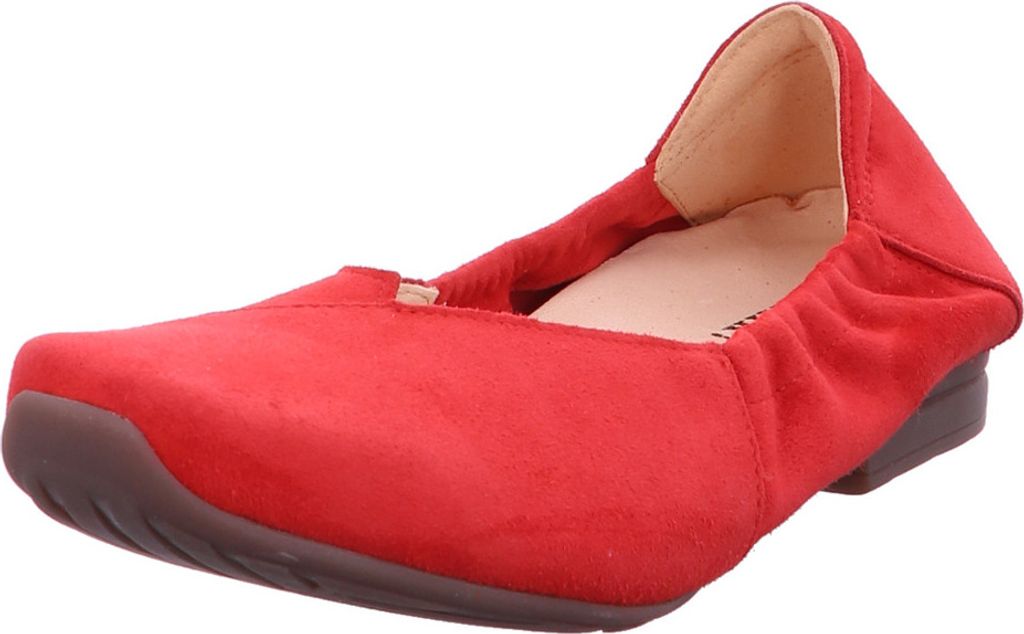Think! Komfort Slipper Gaudi Weiblich 31353431343437 Rot 38 Produktbild 