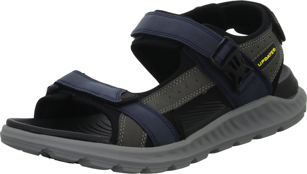 living UPDATED Herren-Sandale Blau, Farbe:blau, EU Größe:41