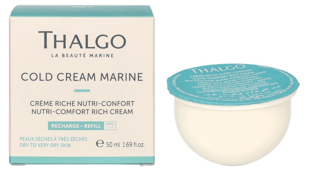 Thalgo Ultra Rich Creme-Balsam Nachfüllung VT22031 Produktbild 