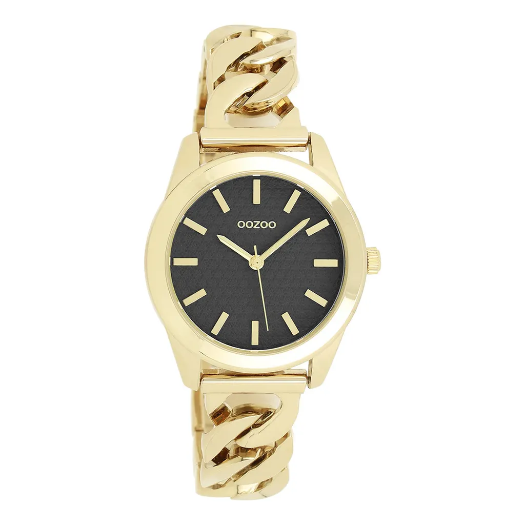 Montre Oozoo UOC11422 Dorée - Finissez-en avec les Accessoires Ternes