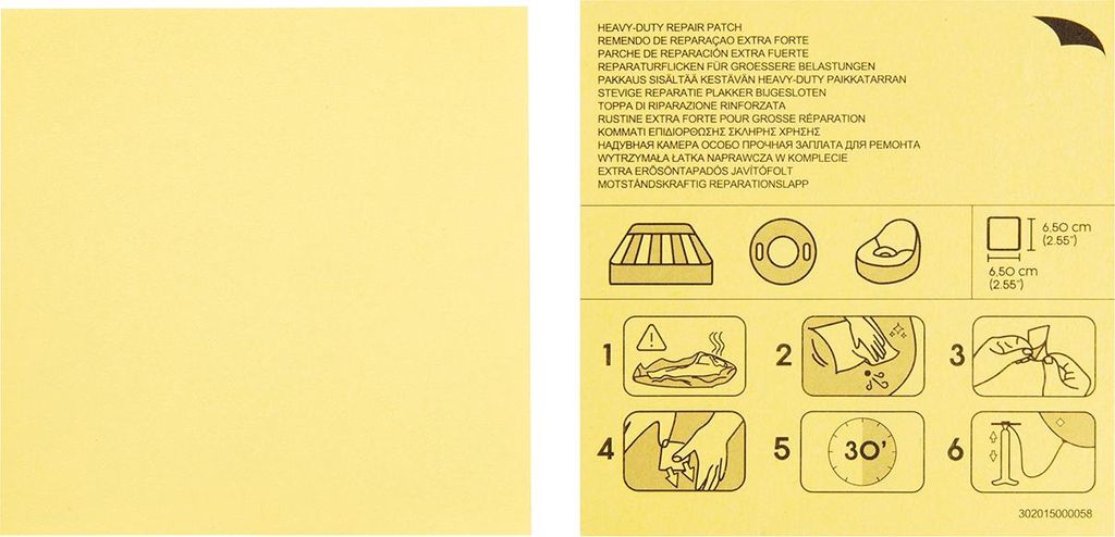 Bestway 62068, set na opravu bazéna, 10x náplasť Bestway Obrázok produktu 