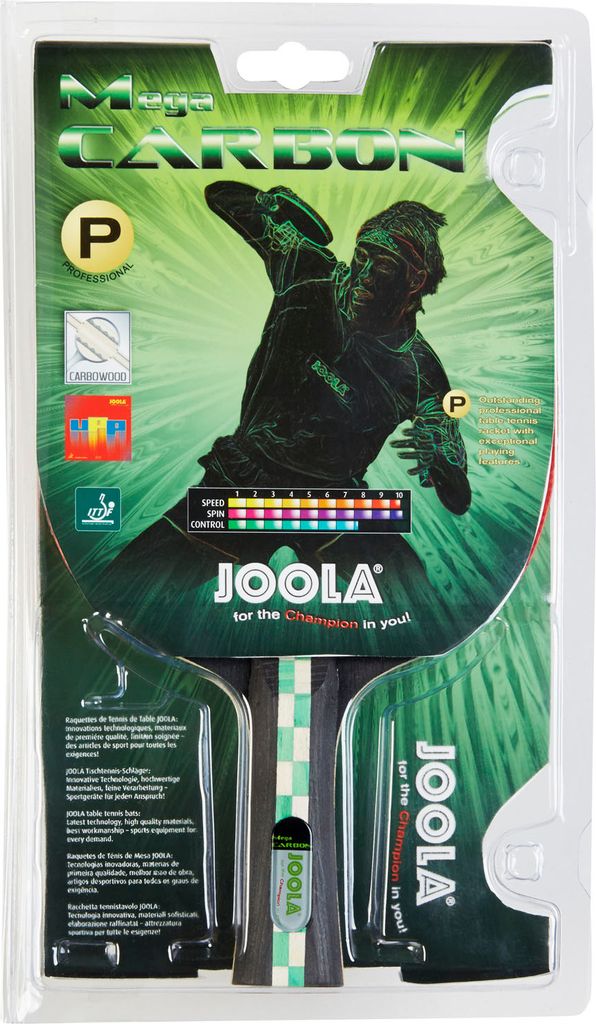 Pálka na stolný tenis JOOLA MEGA CARBON Obrázok produktu 8