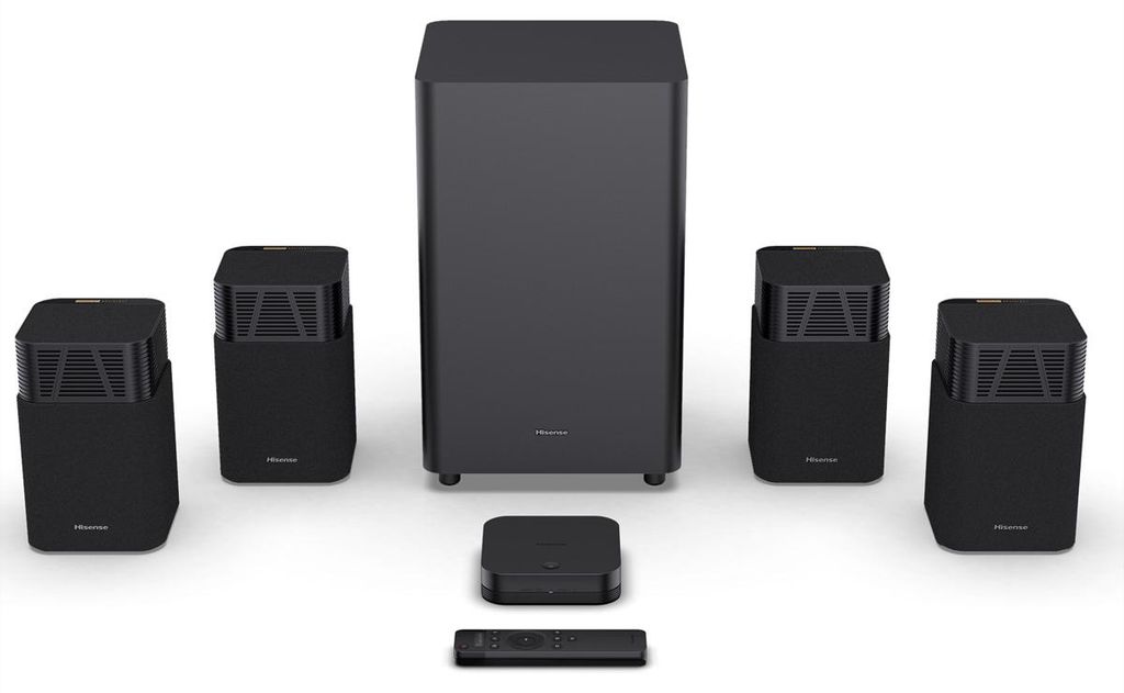 Hisense Sound-System HT-Saturn, 4.1.2CH, 720W, Dolby Atmos Produktbild 