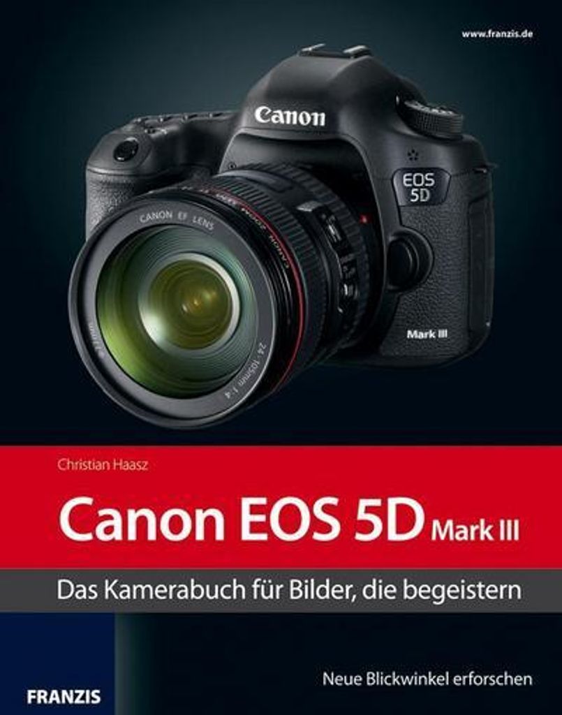 Kamerabuch Canon EOS 5D Mark III