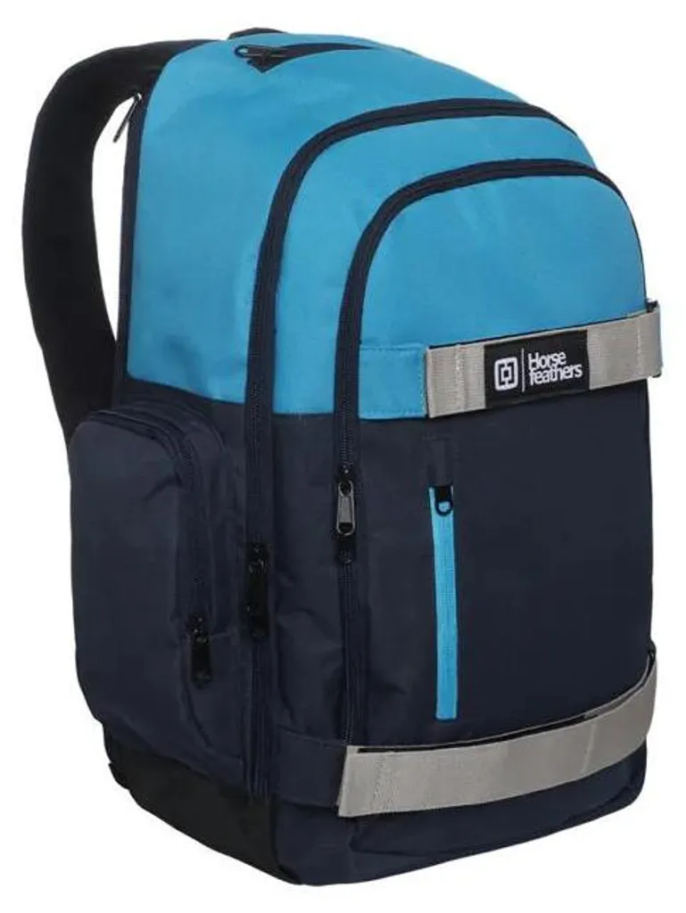 Sac à dos Horsefeathers Bolter bleu marine - Sac de sport urbain polyvalent