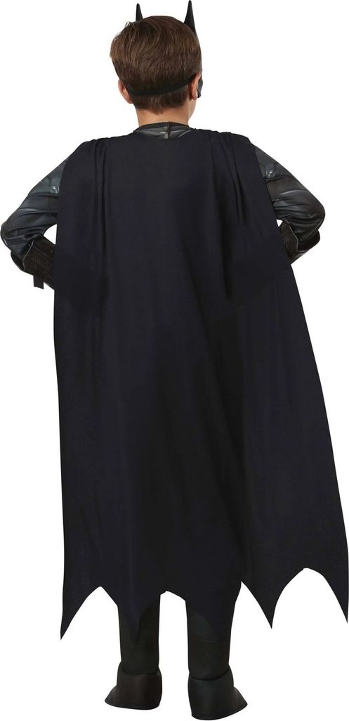Batman - "Deluxe" Kostüm - Jungen BN5136 (S) (Schwarz) Produktbild 3