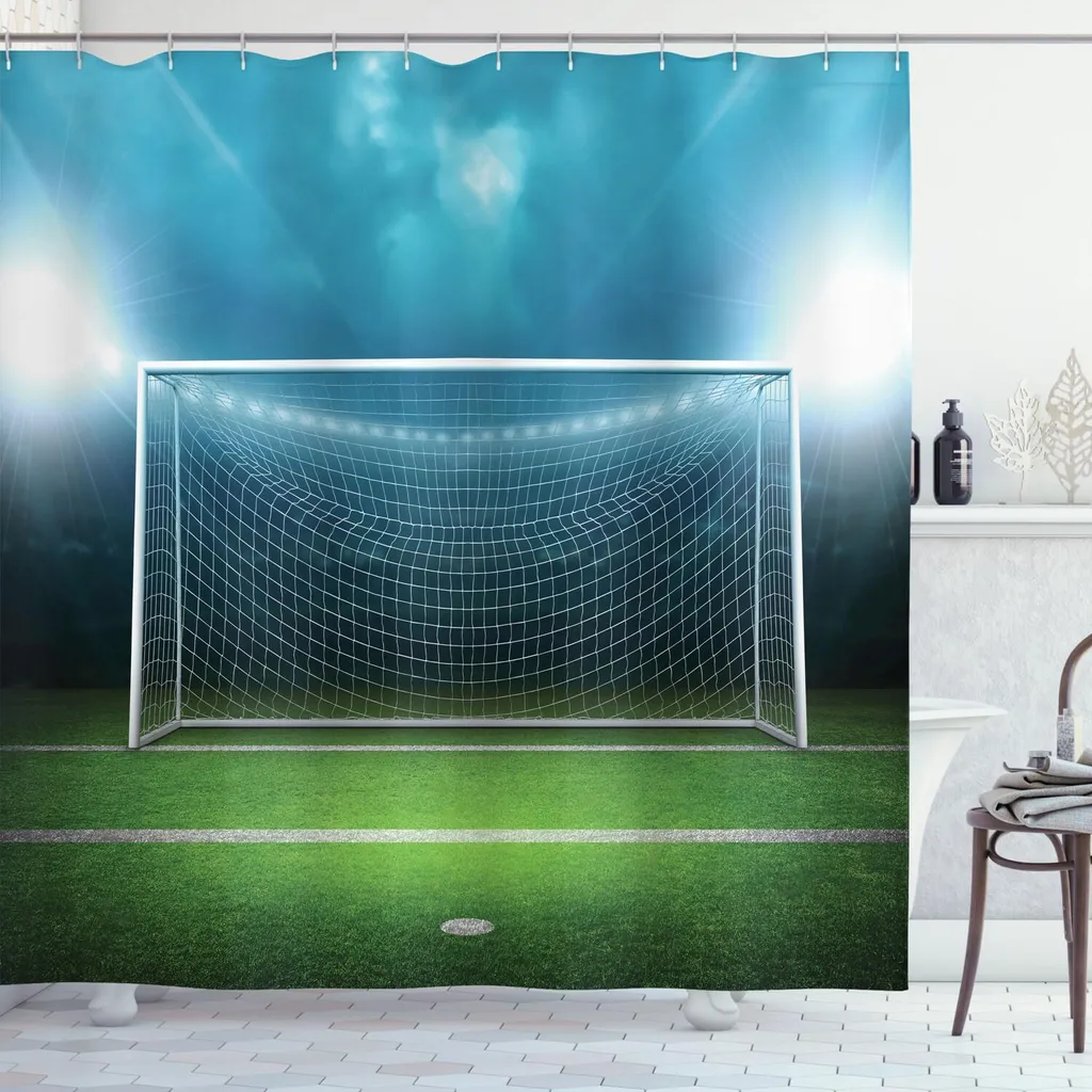 Accessori Bagno Calcio: Tenda Doccia ABAKUHAUS 175x240 Impermeabile