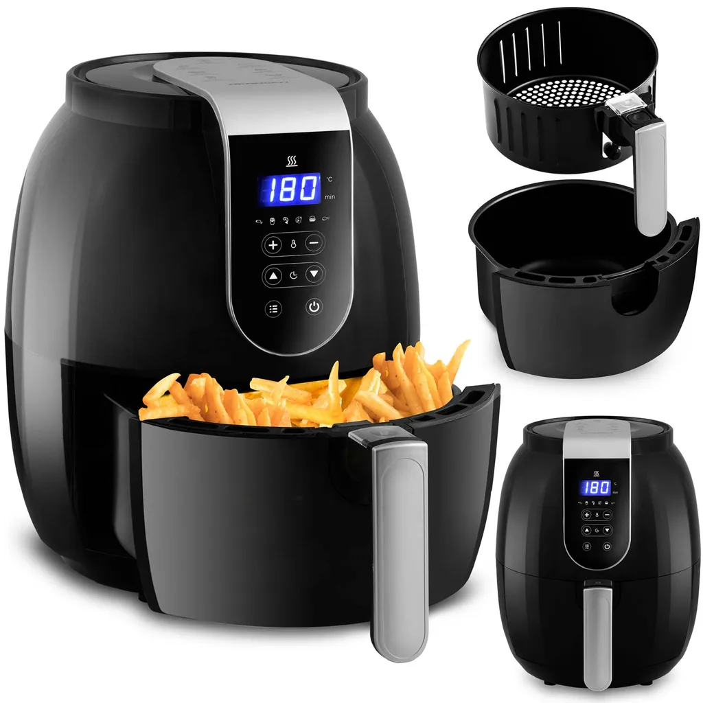 Berdsen BD-651 Air Fryer Digitale | Friggitrice No-Fat 3.6L Touch Screen