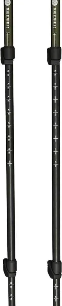 Bâtons de randonnée télescopiques Explorer 3 Black Diamond - Vert