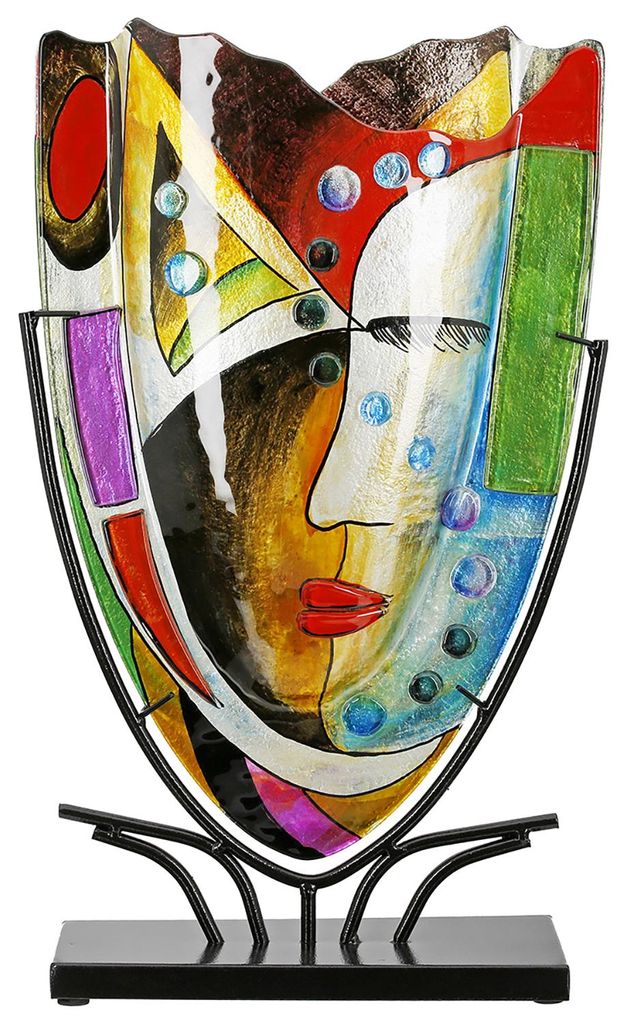 Casablanca by Gilde Gesichtsvase Veronique, H.49 cm Produktbild 
