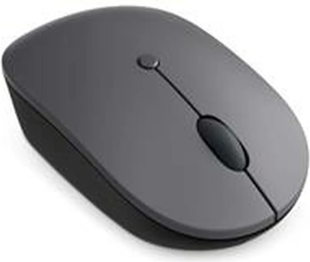 Souris sans fil multi-dispositifs Lenovo Go performante et rechargeable