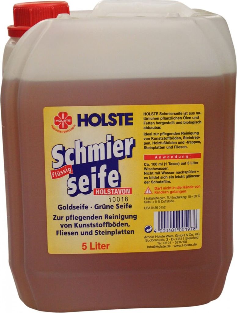 Holstavan Schmierseife flüssig 5L Produktbild 