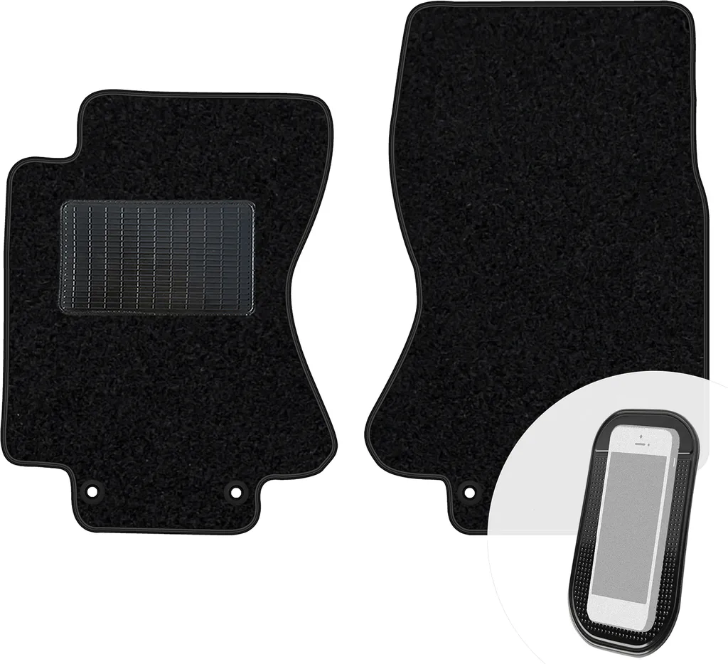 Set di tappetini in velluto per SUV DS 7 (Crossback