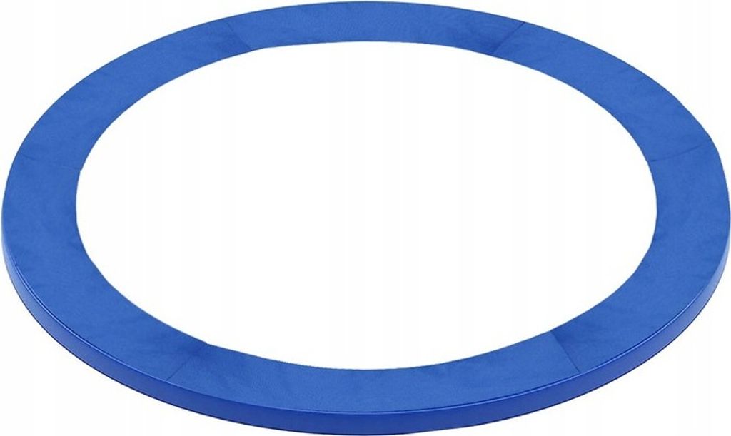 Federabdeckung Randabdeckung m. Bändern Randschutz für Trampolin mit Durchmesser 180 cm PVC/PE