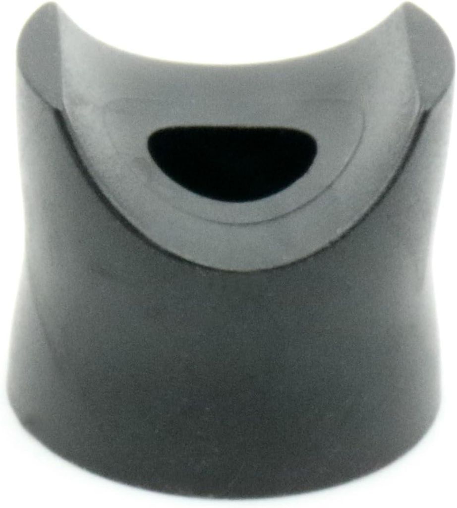 10x Distanzhülsen-Satteldistanzstücke mit einseitiger Rohraussparung L 16 mm x Ø 17/6 mm M6