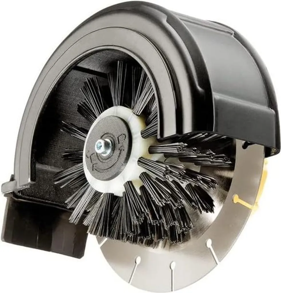 Coupe-bordure de précision à brosse interchangeable spécial nettoyage