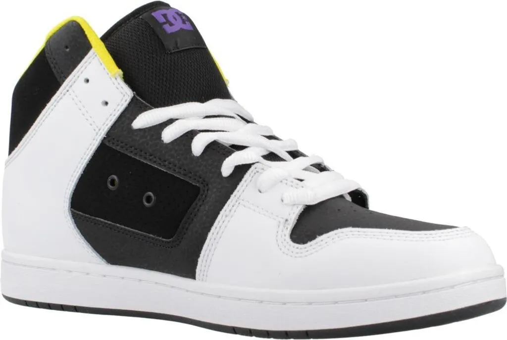 Chaussures Skate Homme DC Manteca 4 Hi Noir - Idéal pour Ville et Sport