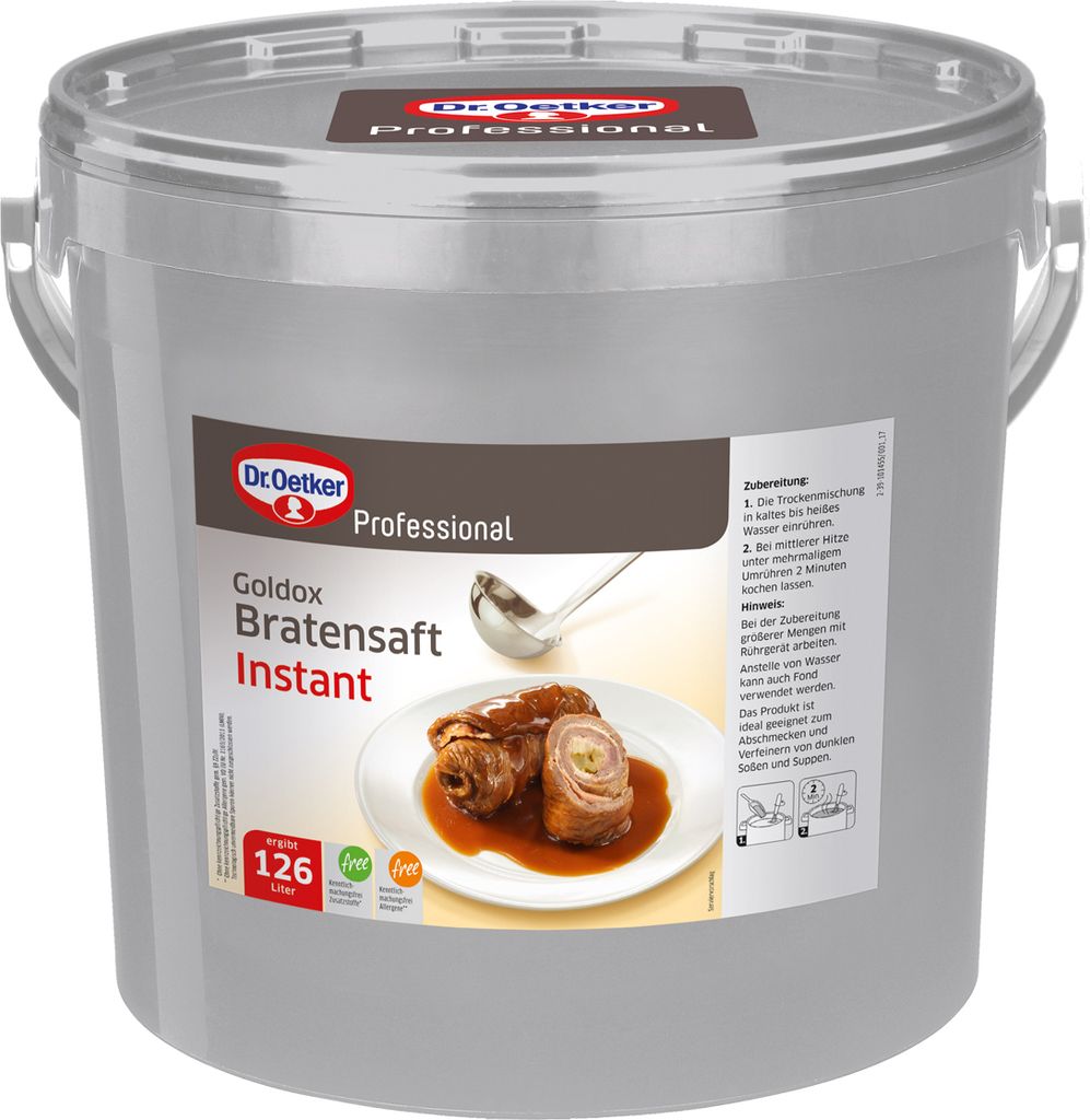 ETO jus de viande instantané Goldox puissant et aromatique Image du produit 
