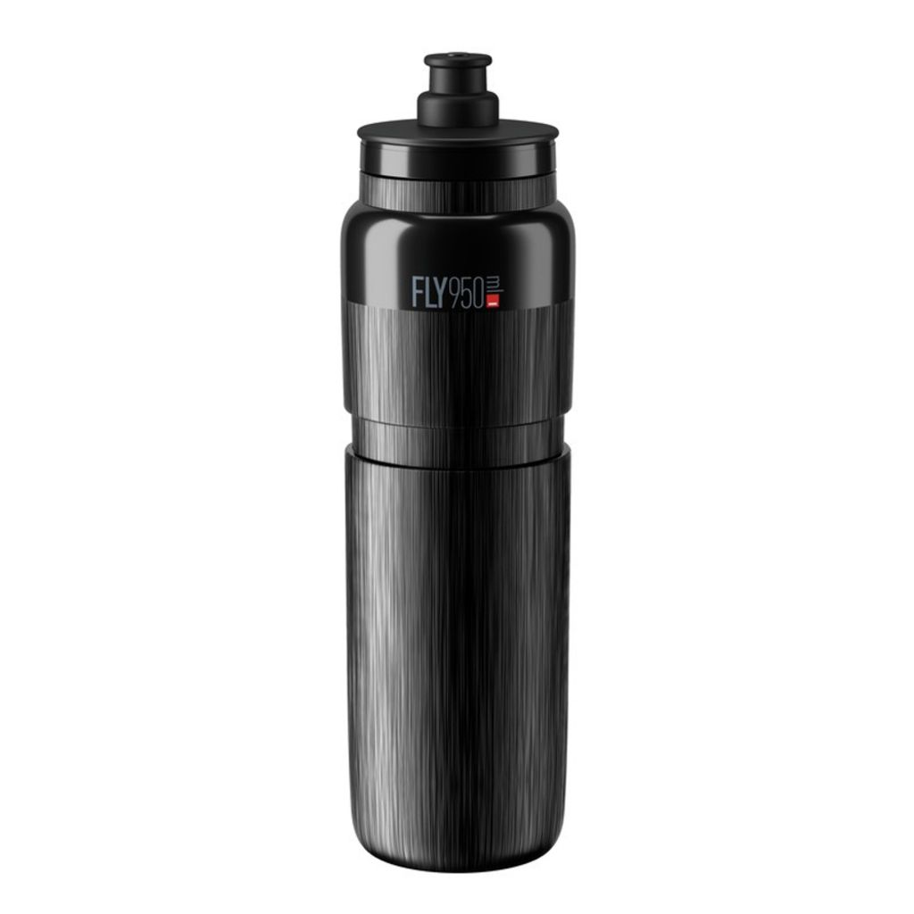 Elite Fly Tex 950 ml, borraccia nera Immagine del prodotto 