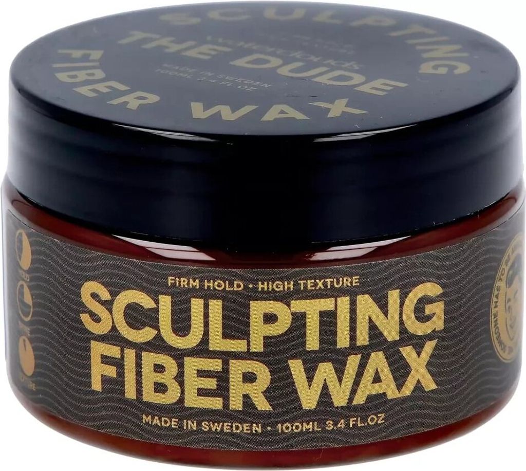 Waterclouds The Dude Sculpting Fiber Wax 100 ml Produktbild 