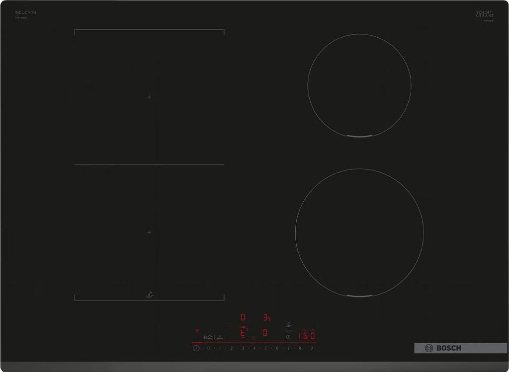 Bosch Induktionsplatte PVS731HC1E 4 Zonen Schwarz