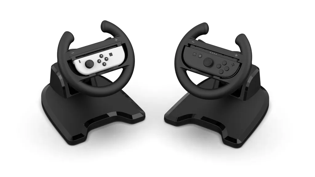 Supporto Volante Playart Nintendo Switch 2 - Accessorio Racing Pro