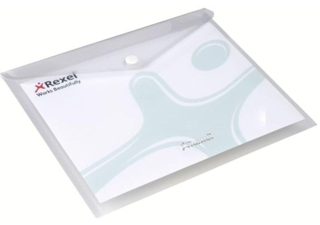 Rexel ICE Dokutasche A5 Klar (5), A5, Transparent, 1 mm, Produktbild 