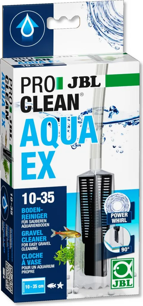 Aspirateur de gravier pour aquarium JBL Proclean Aqua Ex 10-35 10-35cm