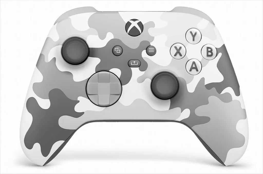 Xbox Arctic Camo Controller - Manette Sans Fil Special Edition Xbox